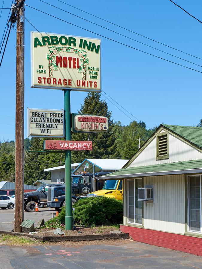 Arbor Inn Motel Oakridge Экстерьер фото