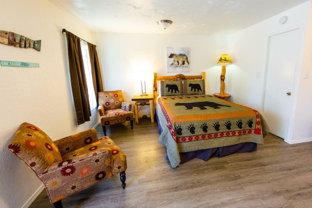 Arbor Inn Motel Oakridge Экстерьер фото